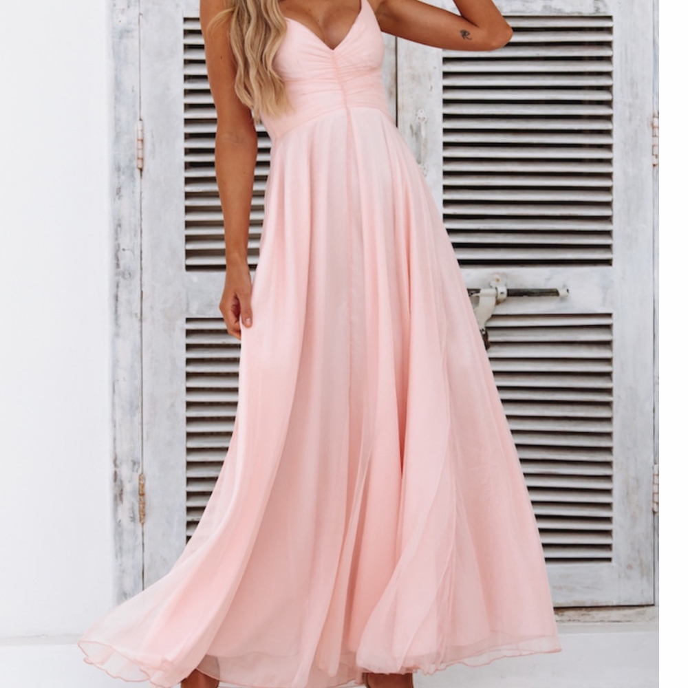 Prom/formal dress from Hello Molly